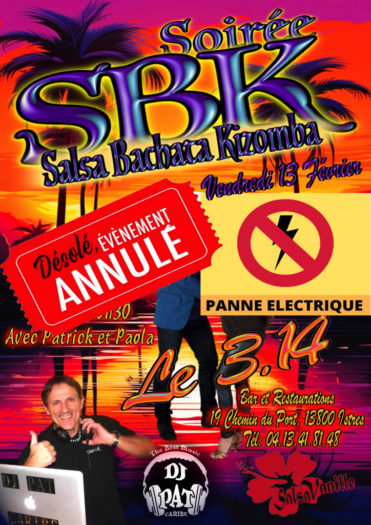 Annulation PB Electrique