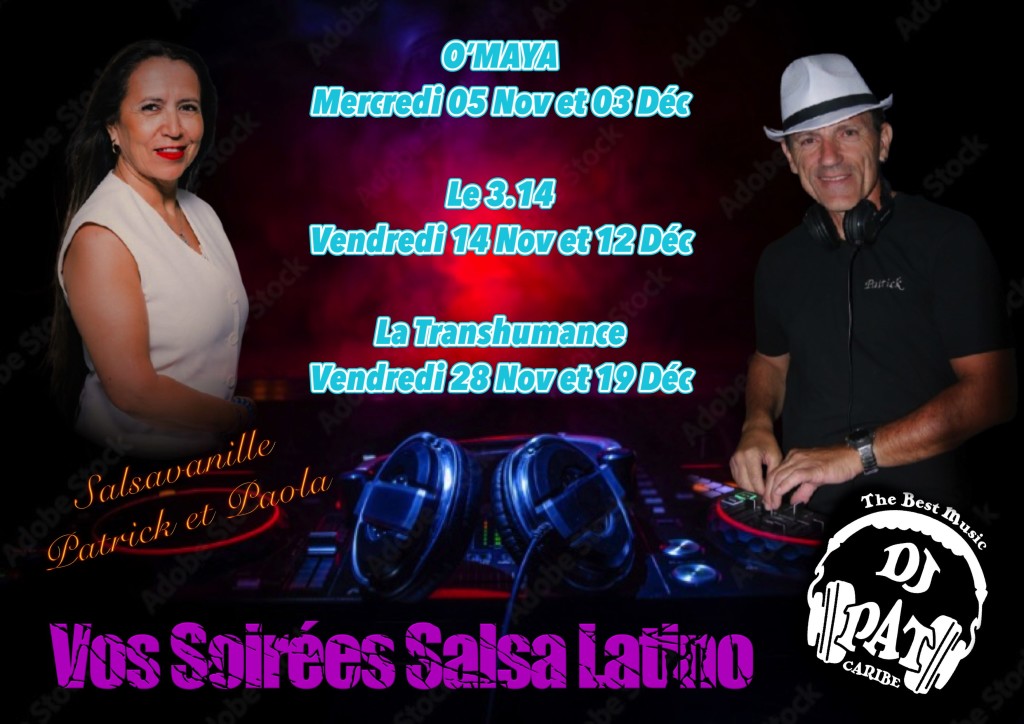 DJ Soirées mensuelles 2025