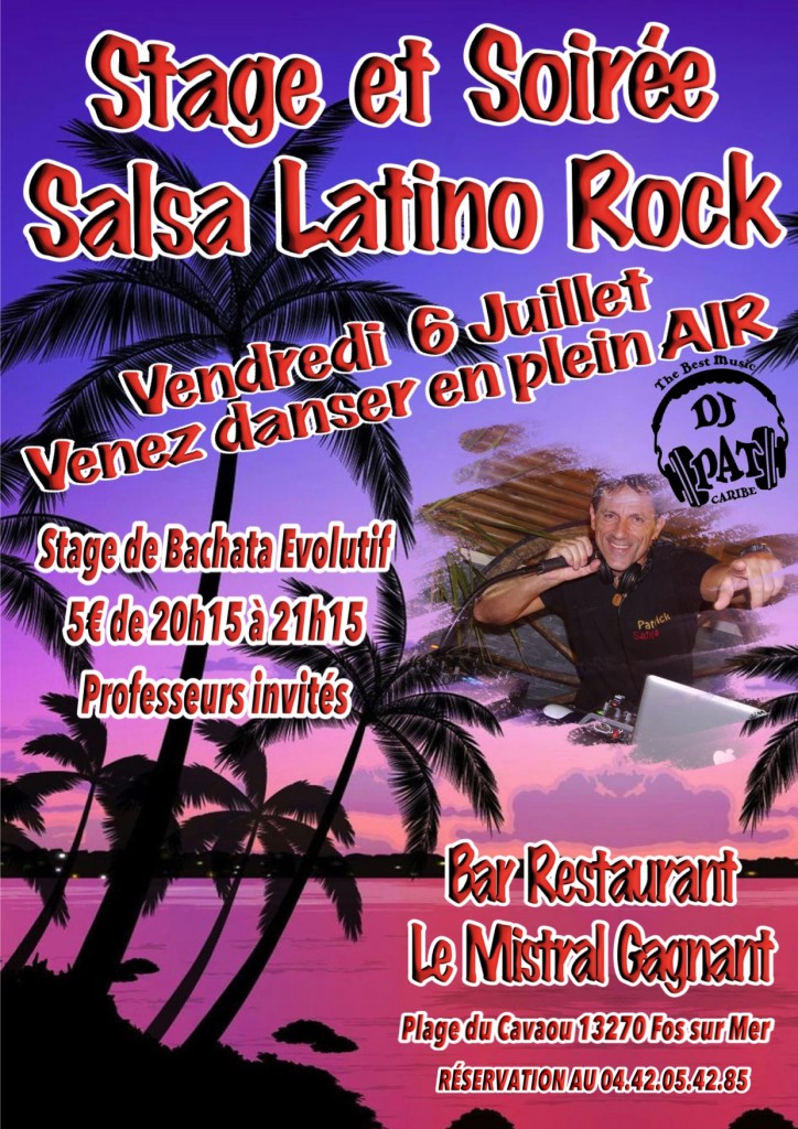 SOIRÉE Salsa Latino Rock 2018-3
