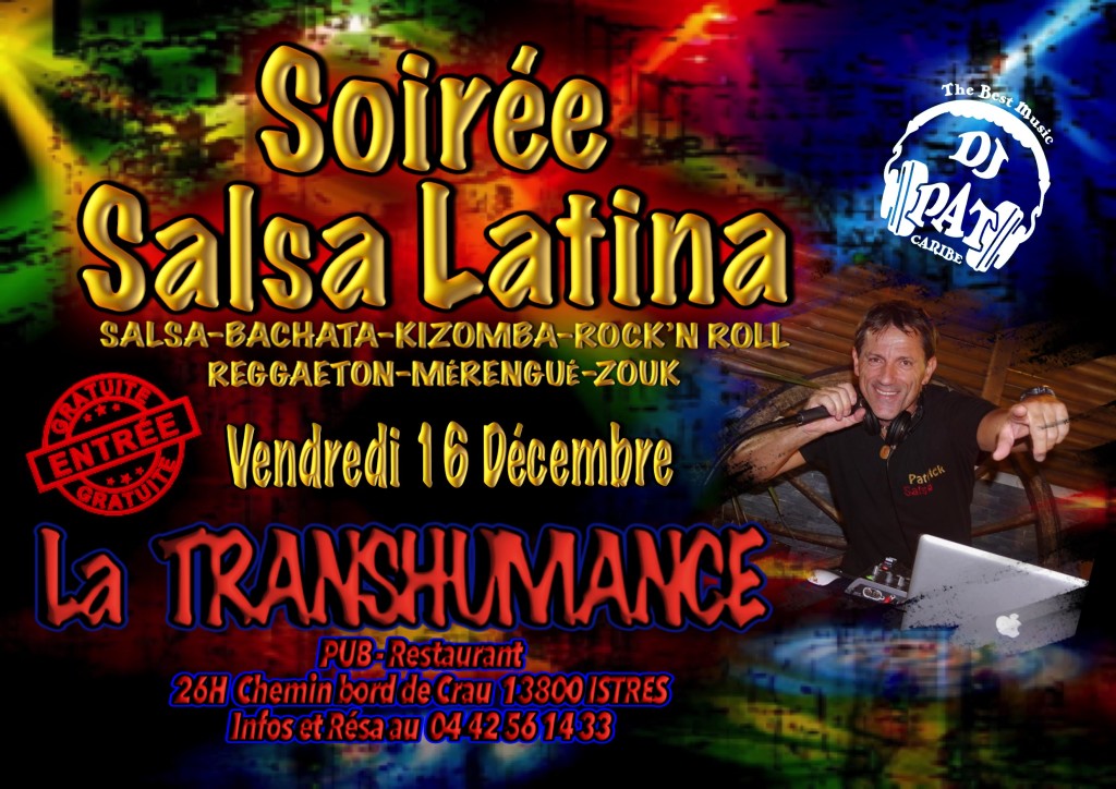 Salsa Transhu 16 Decembre 2022
