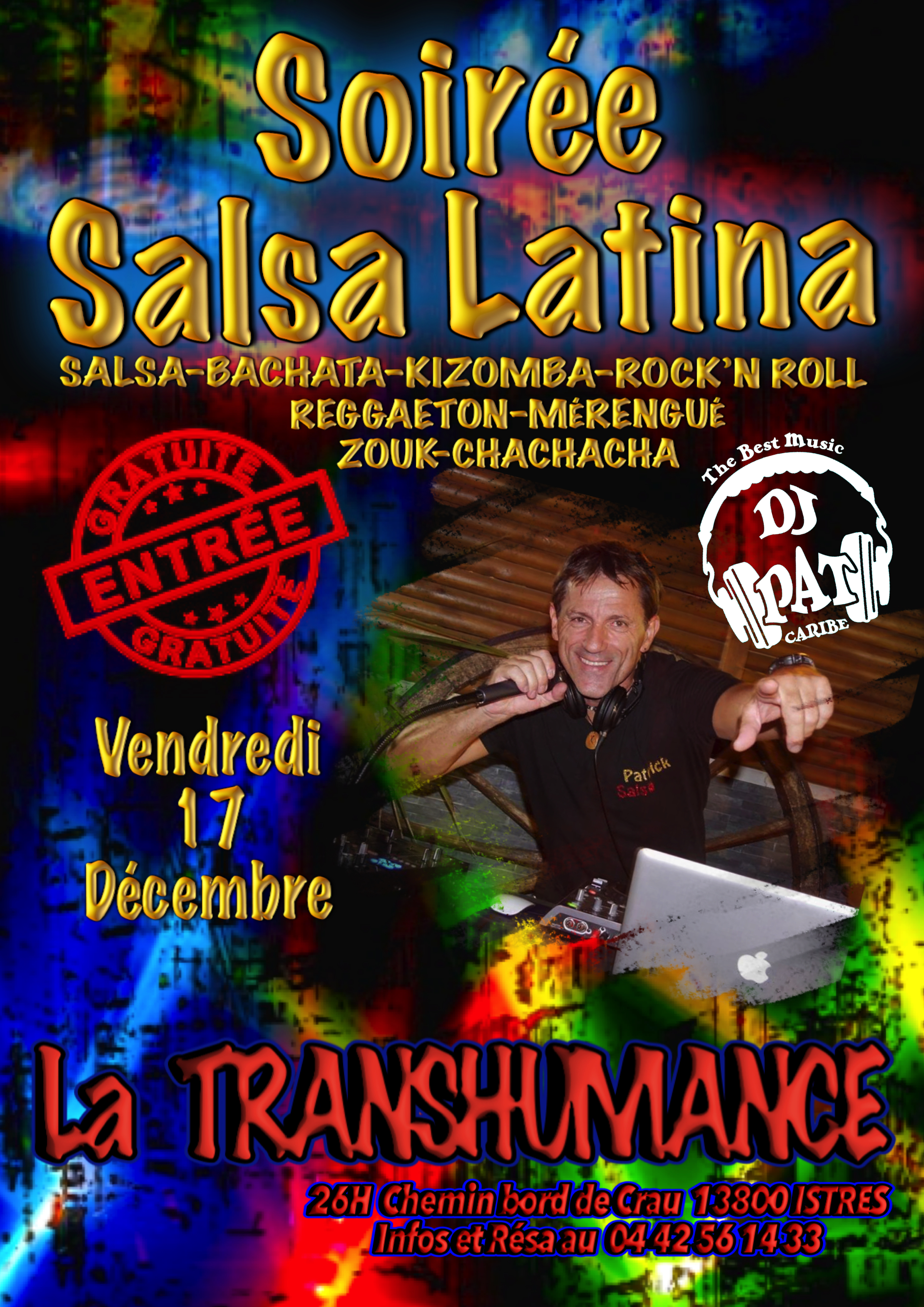 Salsa Transhu 17 Décembre