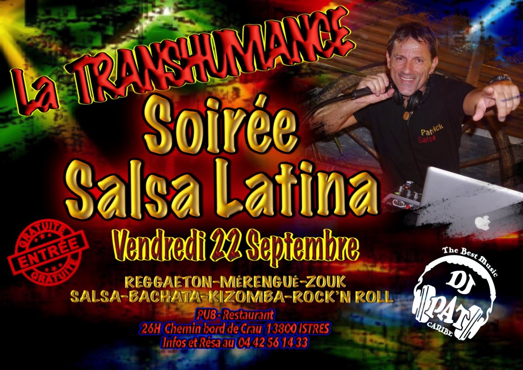 Salsa Transhu 22 sept 2023