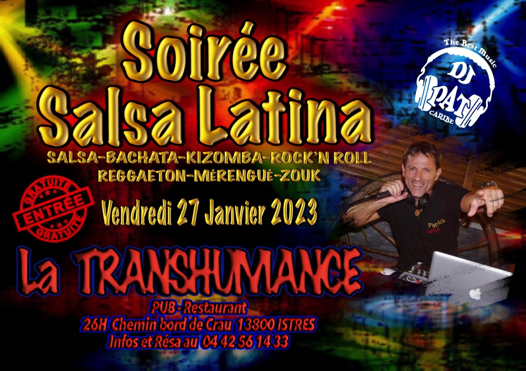 Salsa Transhu 27 Janvier 2023