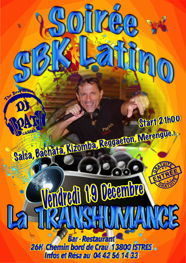 Vend Transhu Déc 2025