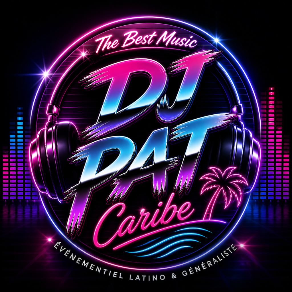 Logo DJ Pat 2026