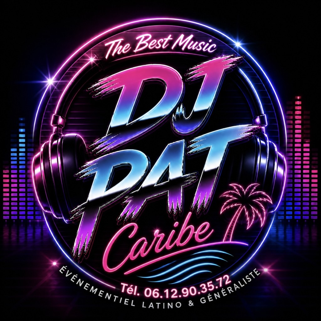 Logo DJ Pat Latino et Généraliste+téléphone