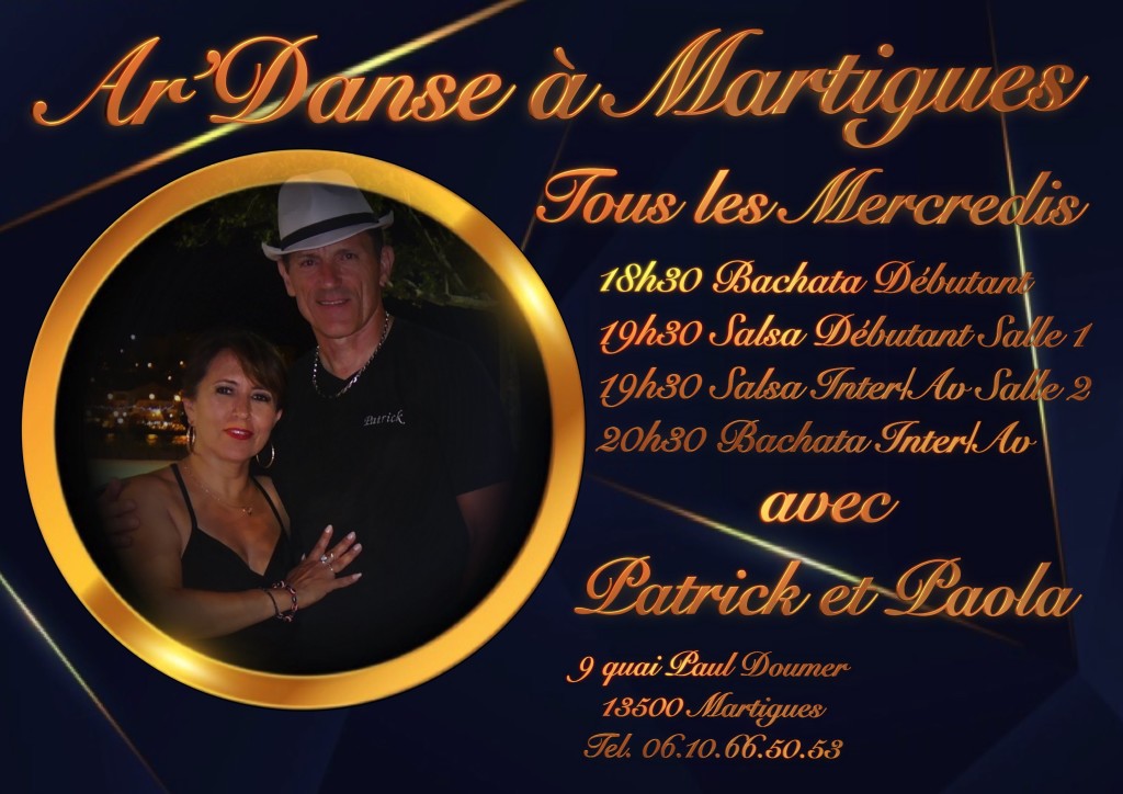Cours à Martigues 2022-2023