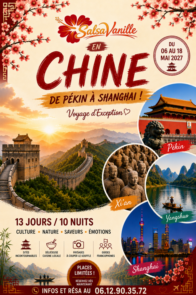 Flyer Voyage en Chine